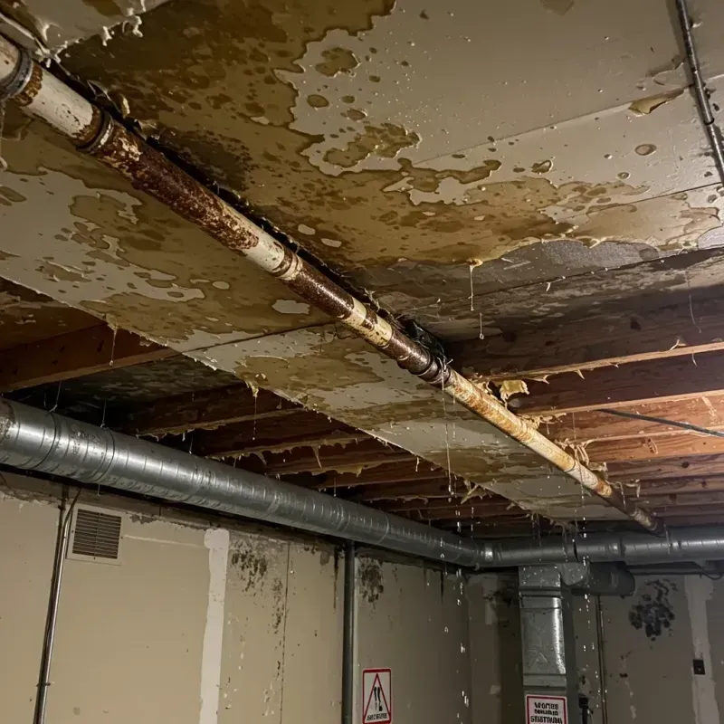 Ceiling Water Damage Repair in Riverdale, IL