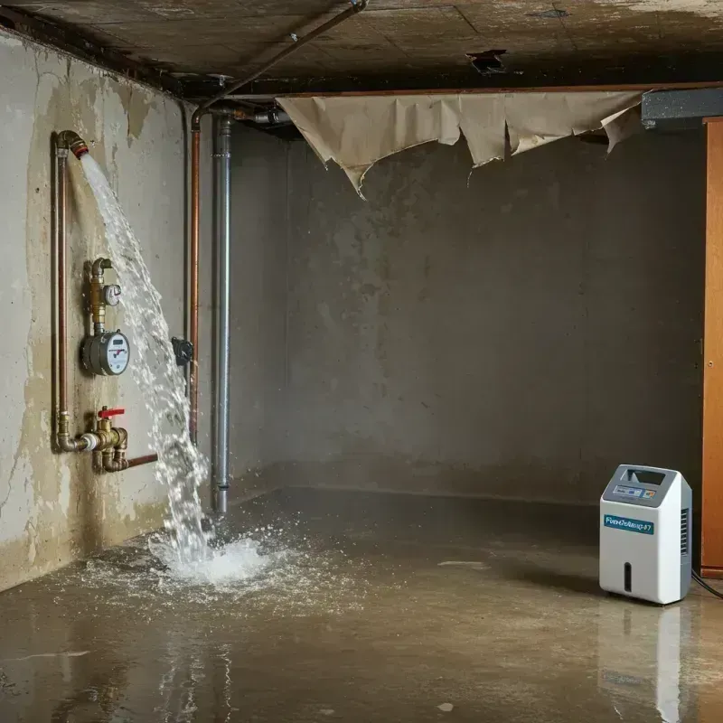 Pipe Burst and Leak Restoration in Riverdale, IL