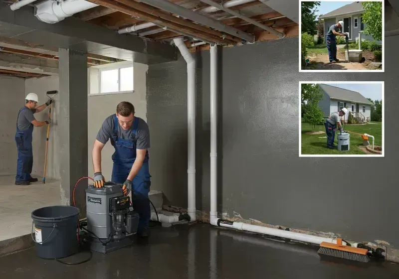 Basement Waterproofing and Flood Prevention process in Riverdale, IL